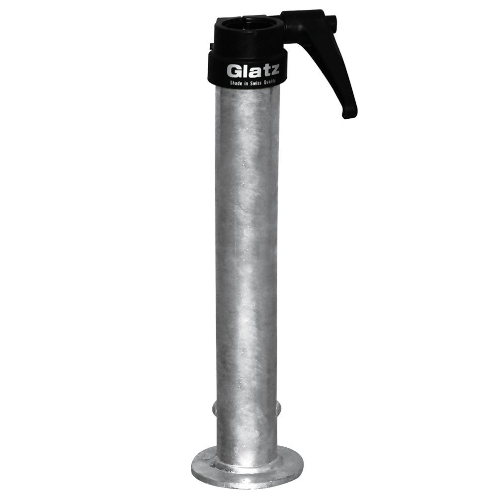 Support tube Z 48/55mm galvanised steel