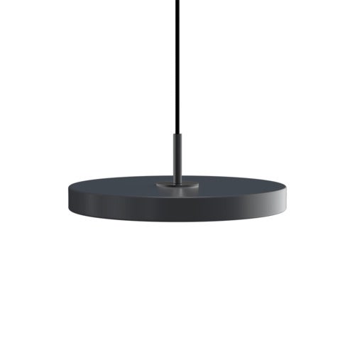 Asteria Plus Mini Ø31 cm Lamp Anthracite Grey/black