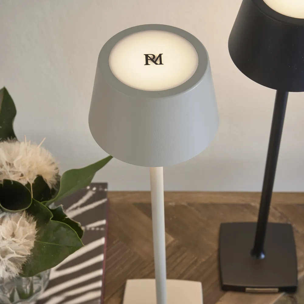 Luminee LED Lamp Micro USB flax