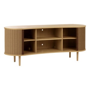 Audacious Cabinet Solid Oak/Sugar Brown