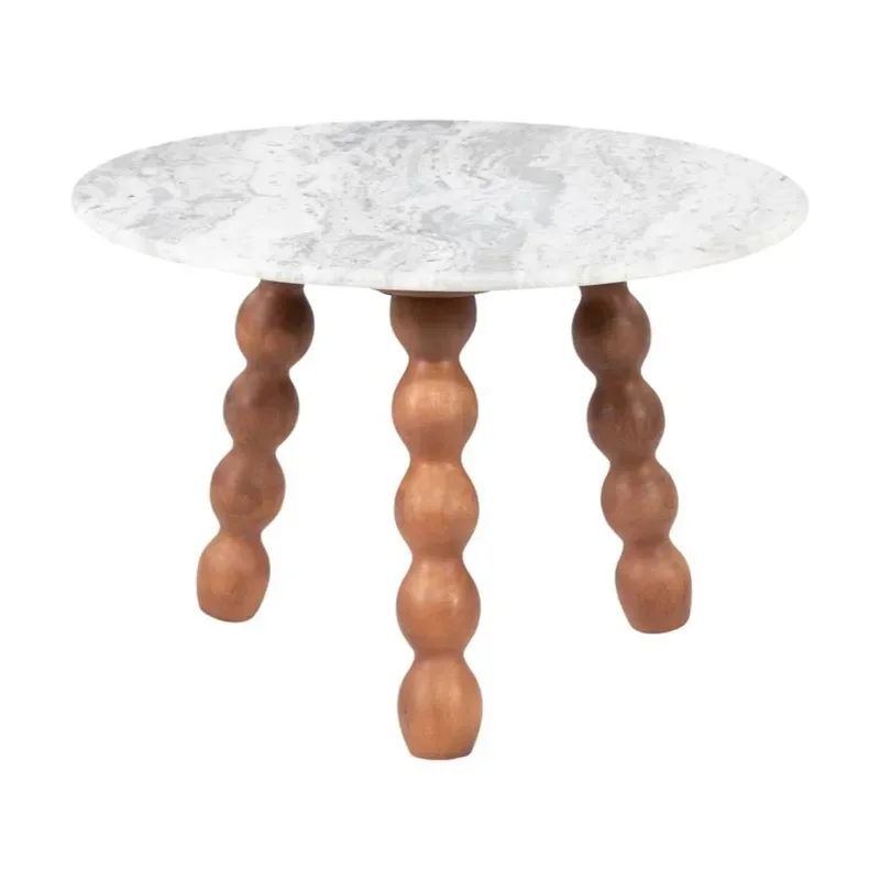 Nelo coffee table 60x60x41 cm brown