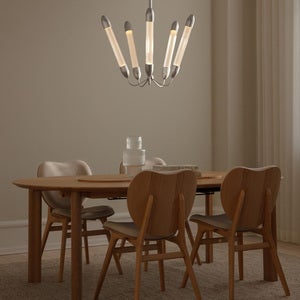 Lemon Squeeze Ceiling Lamp Ø68 cm Steel