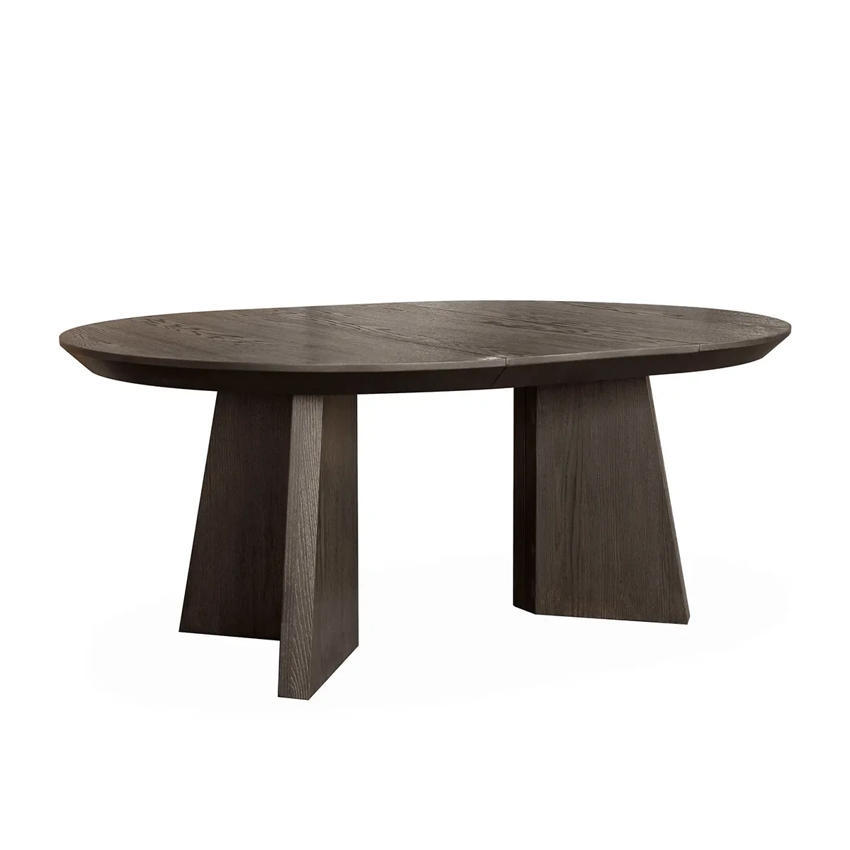 Extendable Dining Table Trent Slim 130-230 cm US brown