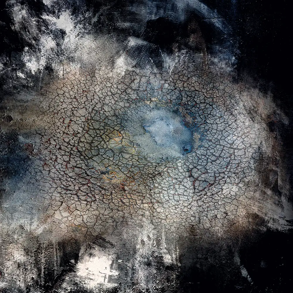 Wall decor The Secret 100x100 cm