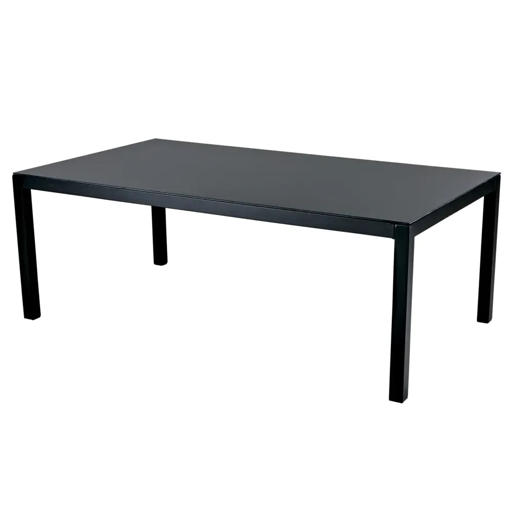 Rana coffee table 137x77 H50 black