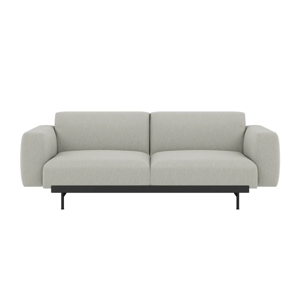 In Situ 2-seat modular sofa Config 1 - Clay12/Black