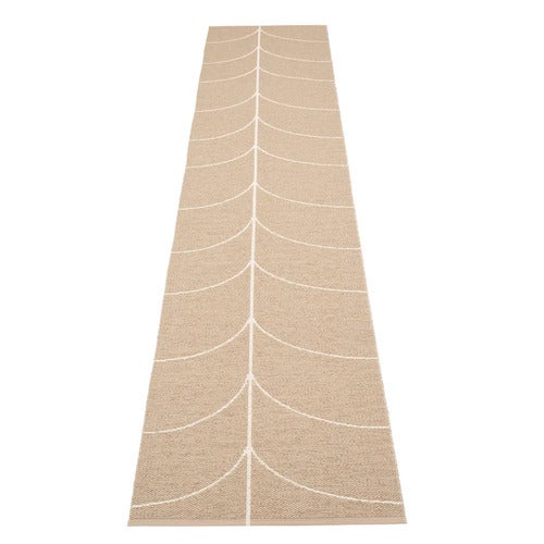 Woven Rug Leif Light Nougat 70x360 cm