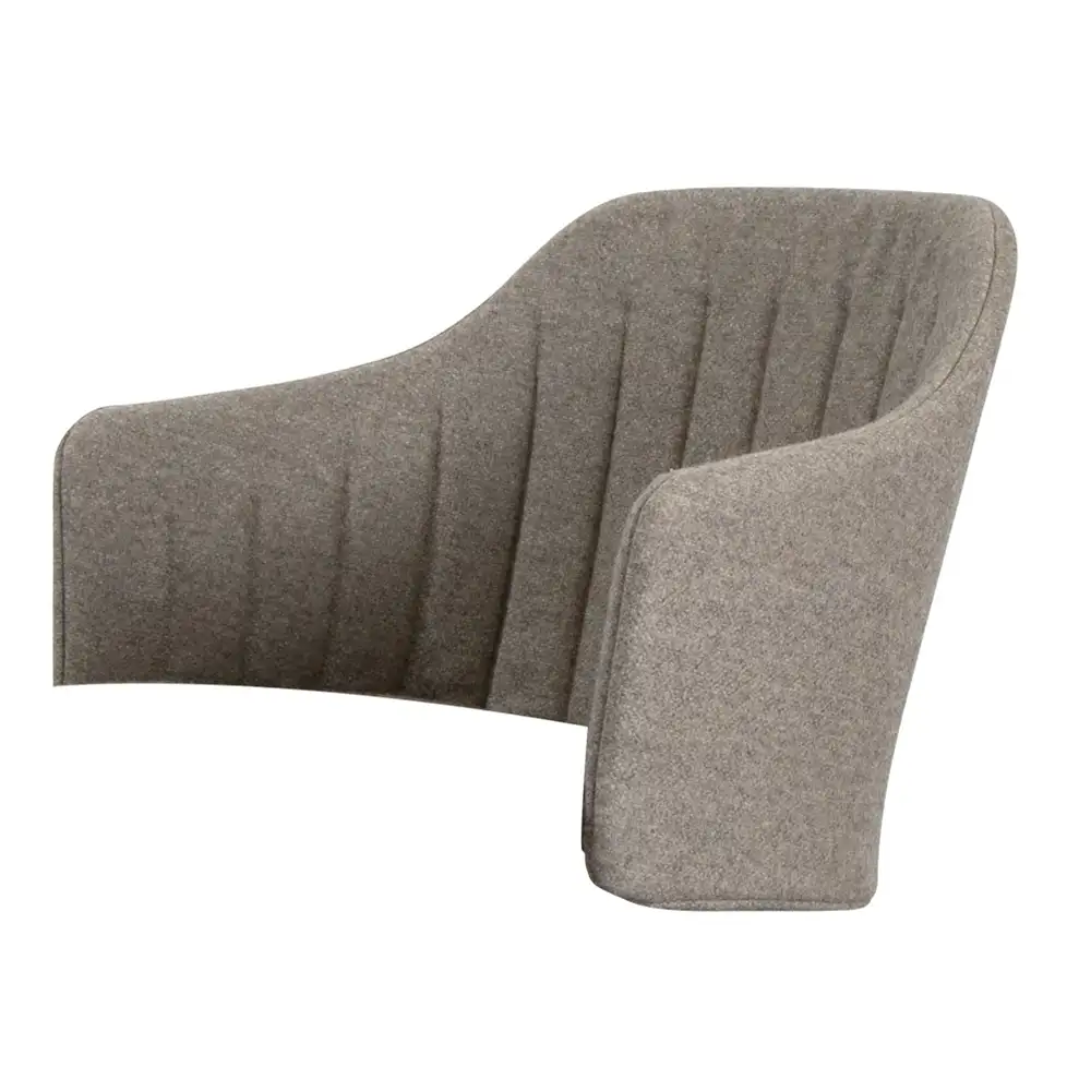 Choice chair padded back cover INDOOR Light brown, Zen