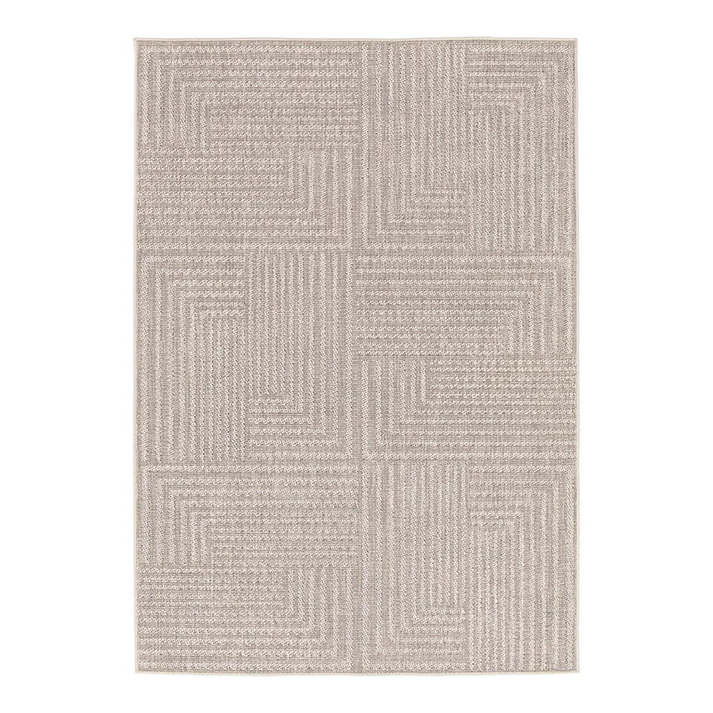 Belle Carpet 160x230 cm Grey
