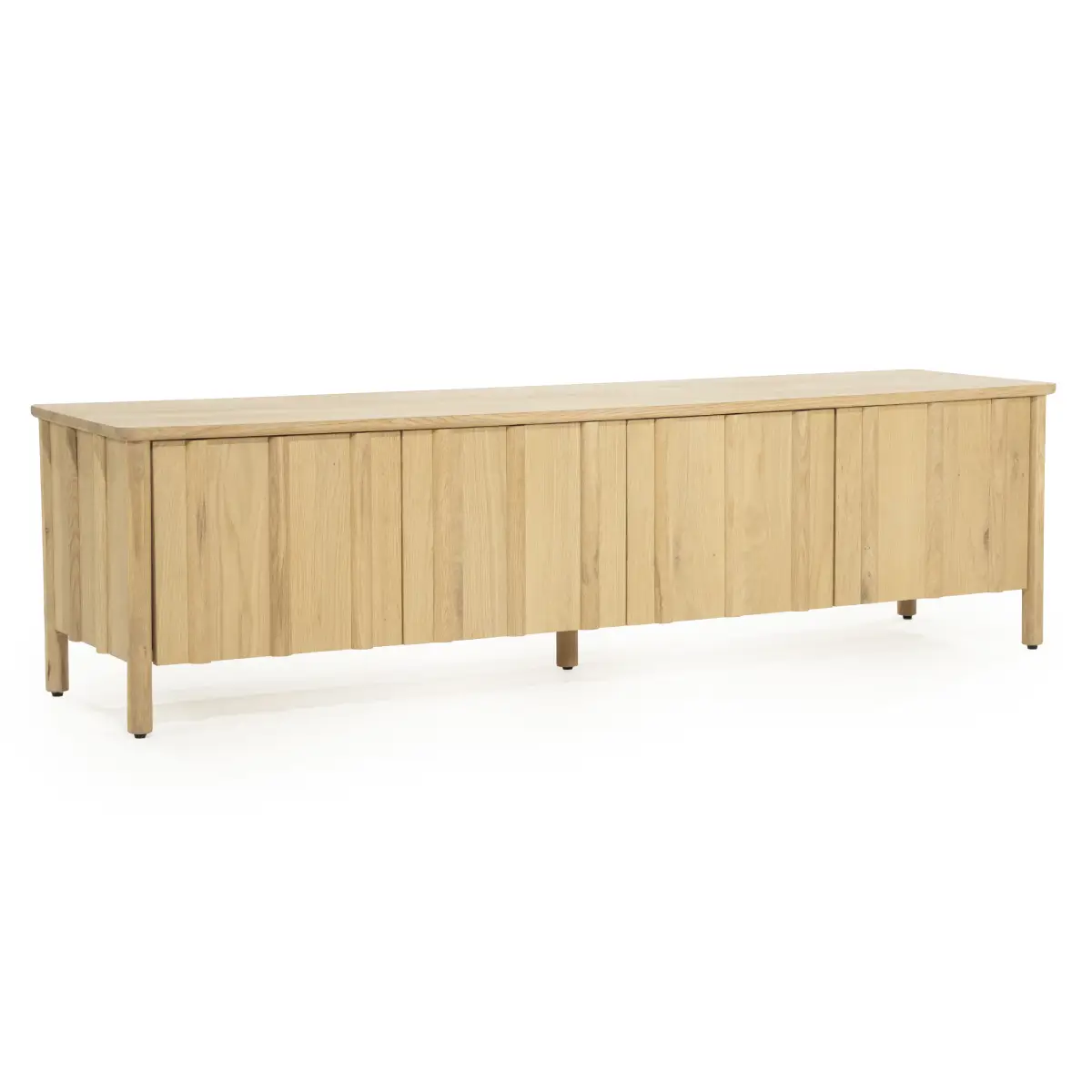 Jake 4 drs. TV cabinet - natural