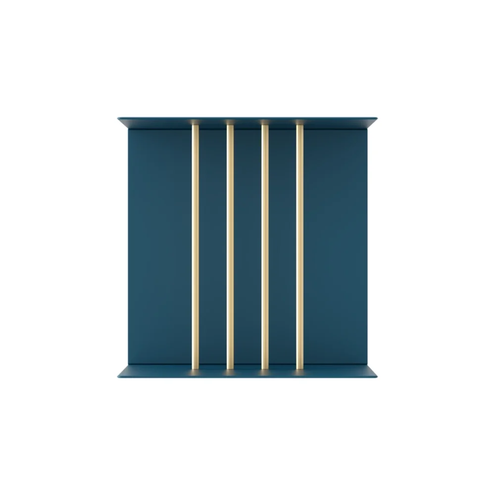 Teaser Shelf Petrol Blue