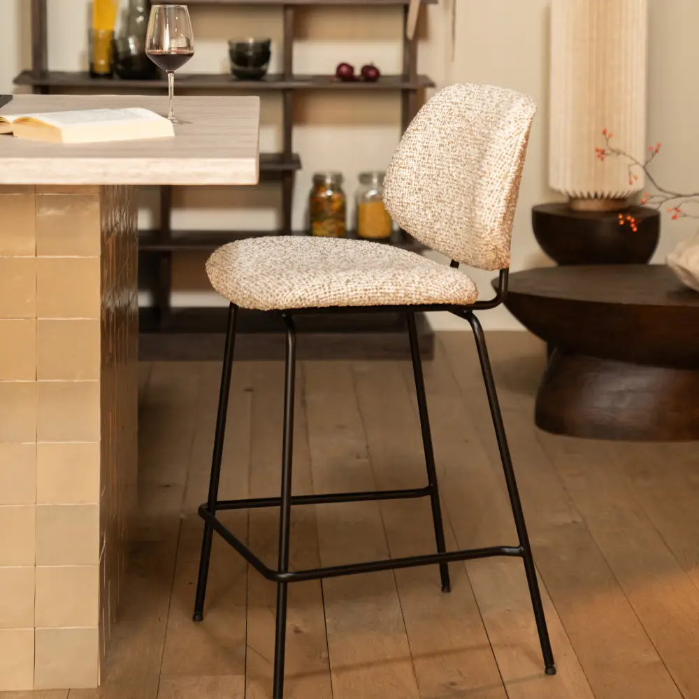 Jon Barchair - beige Maywood