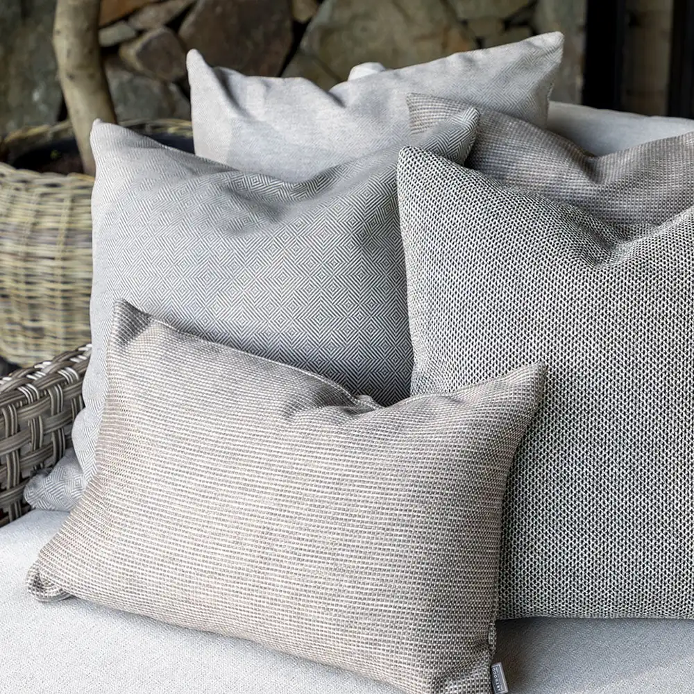 Cushion cover Montpellier Check 50x50