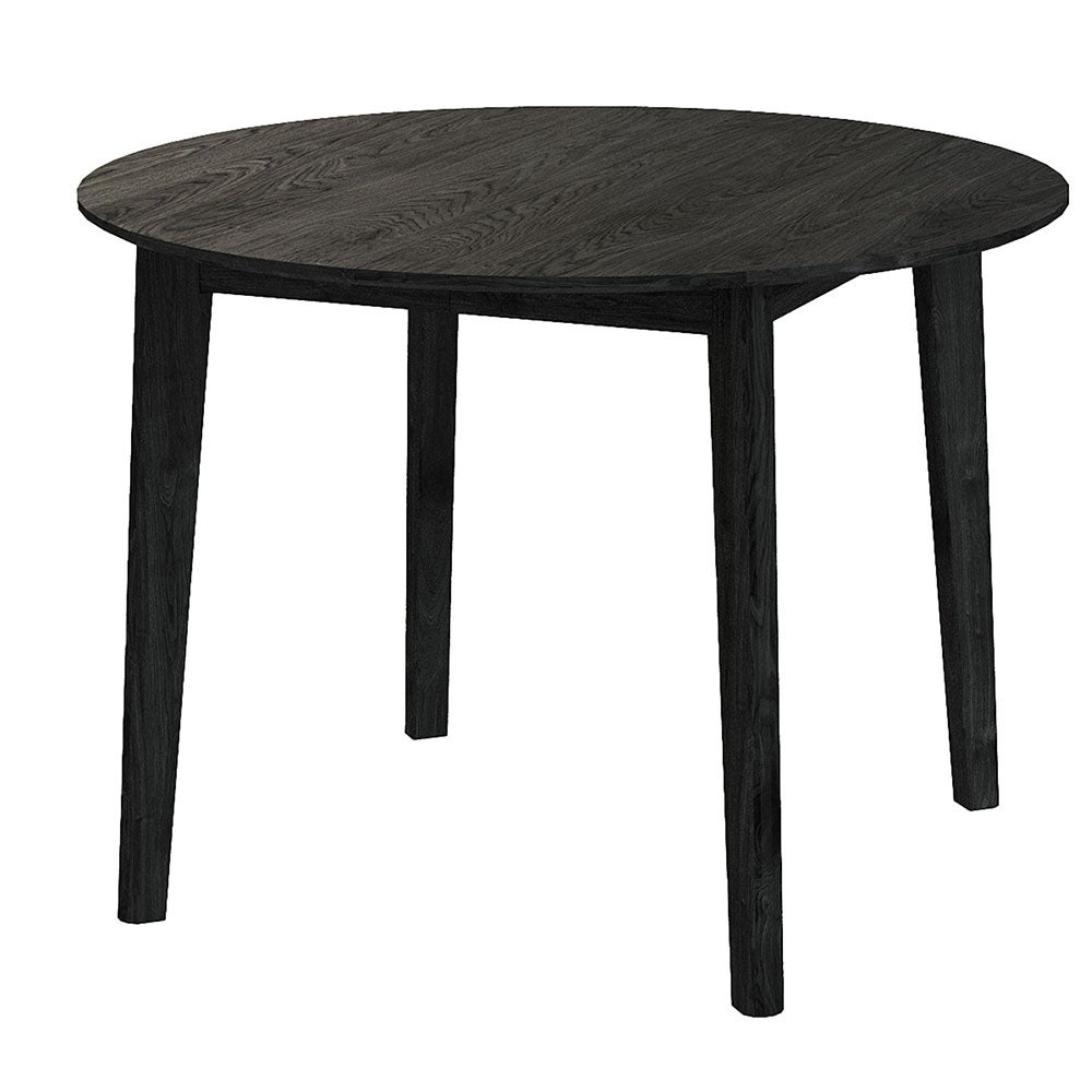 Sm120 Table Black Oak Lacquer 102X74cm