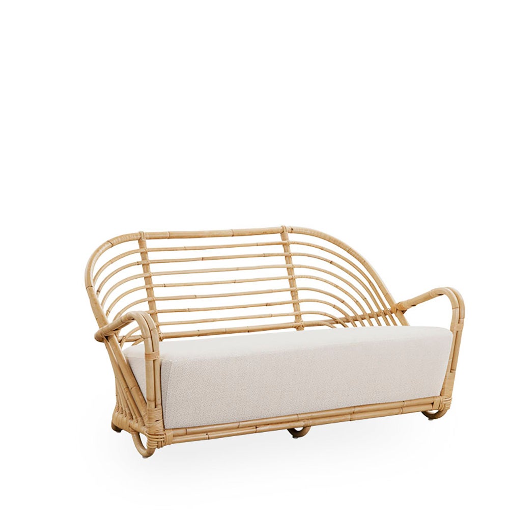 Charlottenborg 2-seat sofa, natural