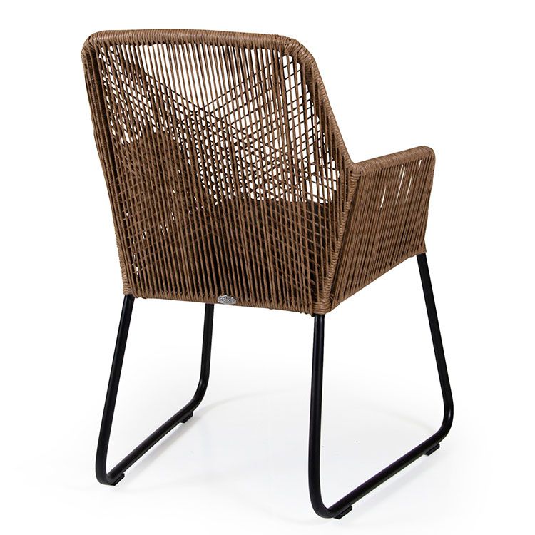 Midway armchair Natural