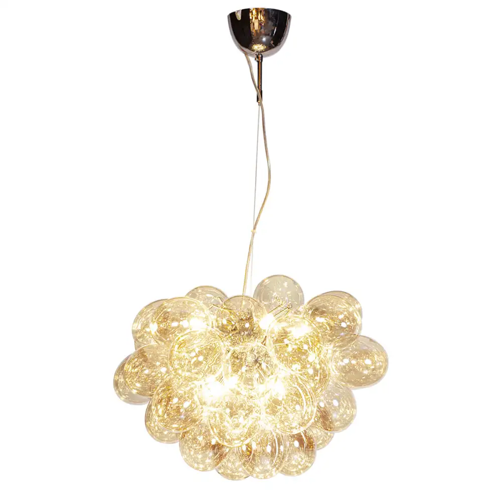 Gross ceiling light Ø50cm Amber