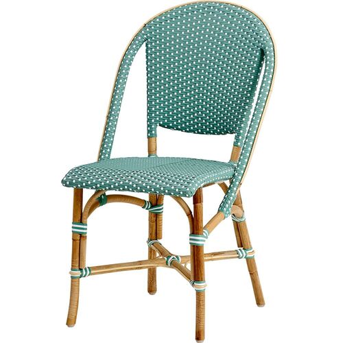 Sofie Rattan Chair Green