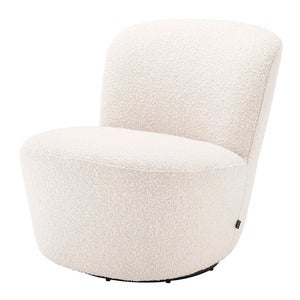 Chair Doria Bouclé Cream