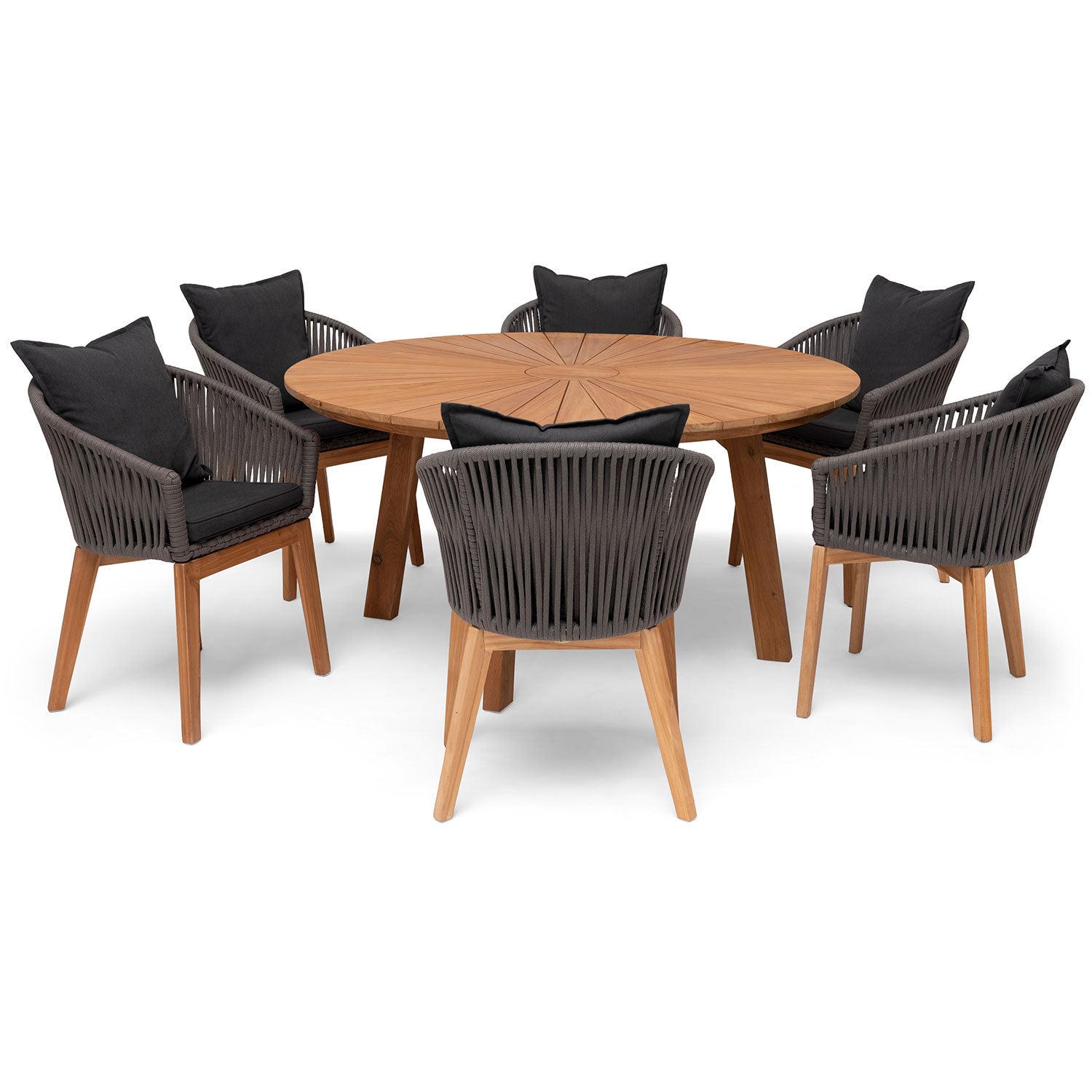 Ringsjö dining table 150 cm teak 