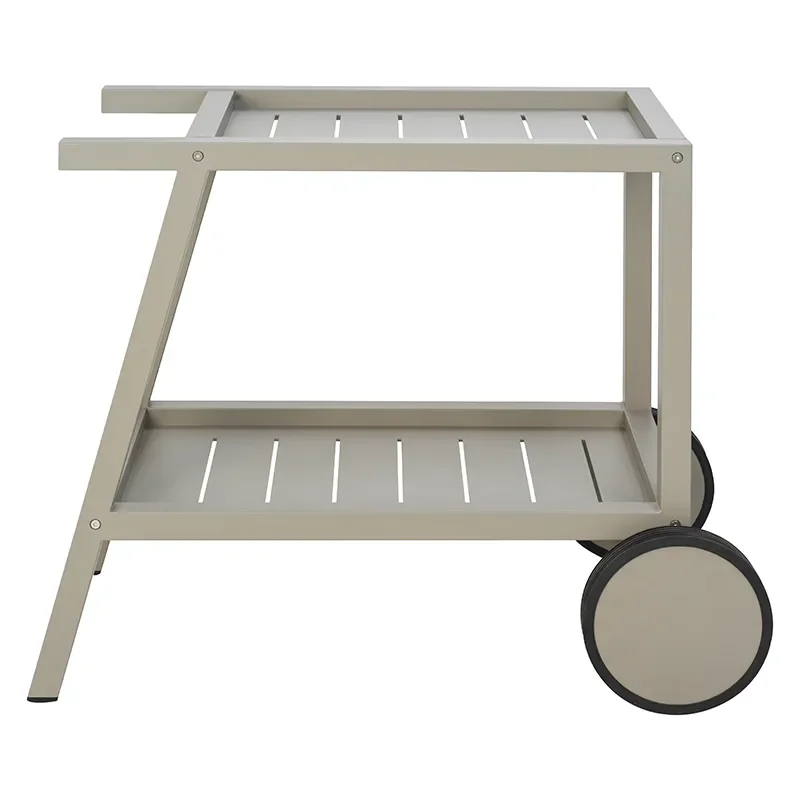 Samvaro serving trolley khaki 