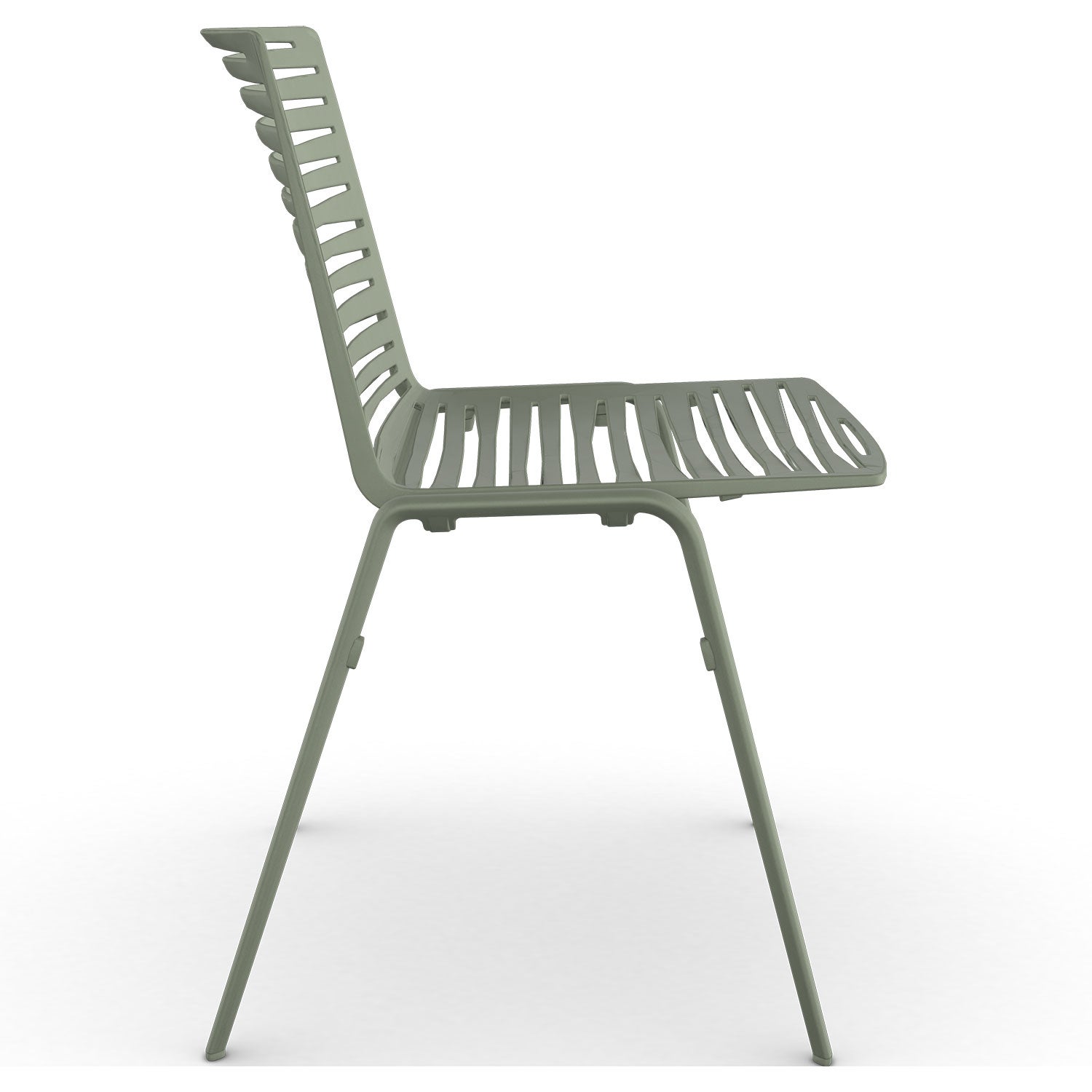 Zebra dining chair Green Tea