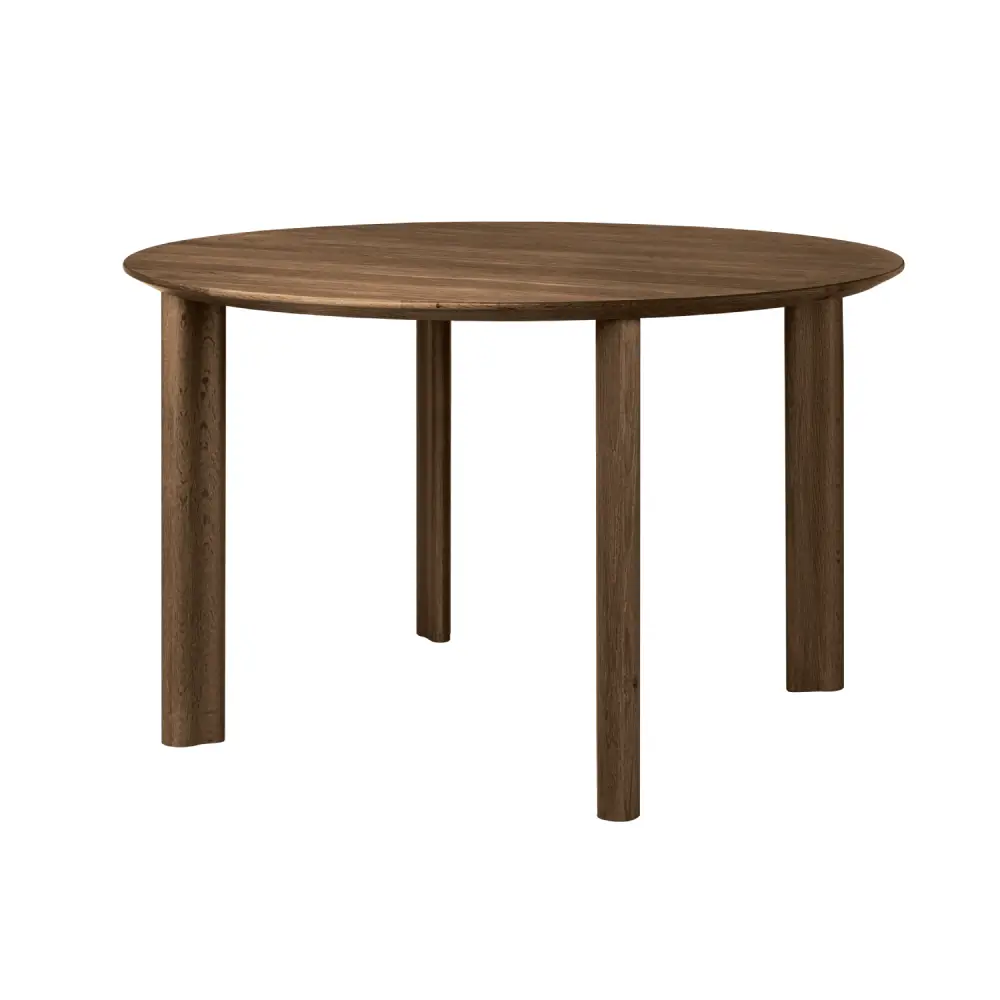 Comfort Circle Dining table Ø120 cm Dark Oak