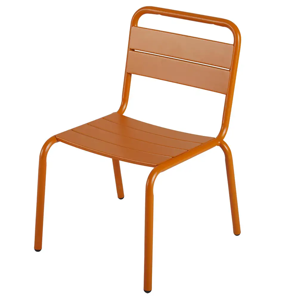 Nera coffee chair child orange