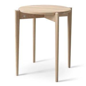Tilia Side Table White Oiled Oak