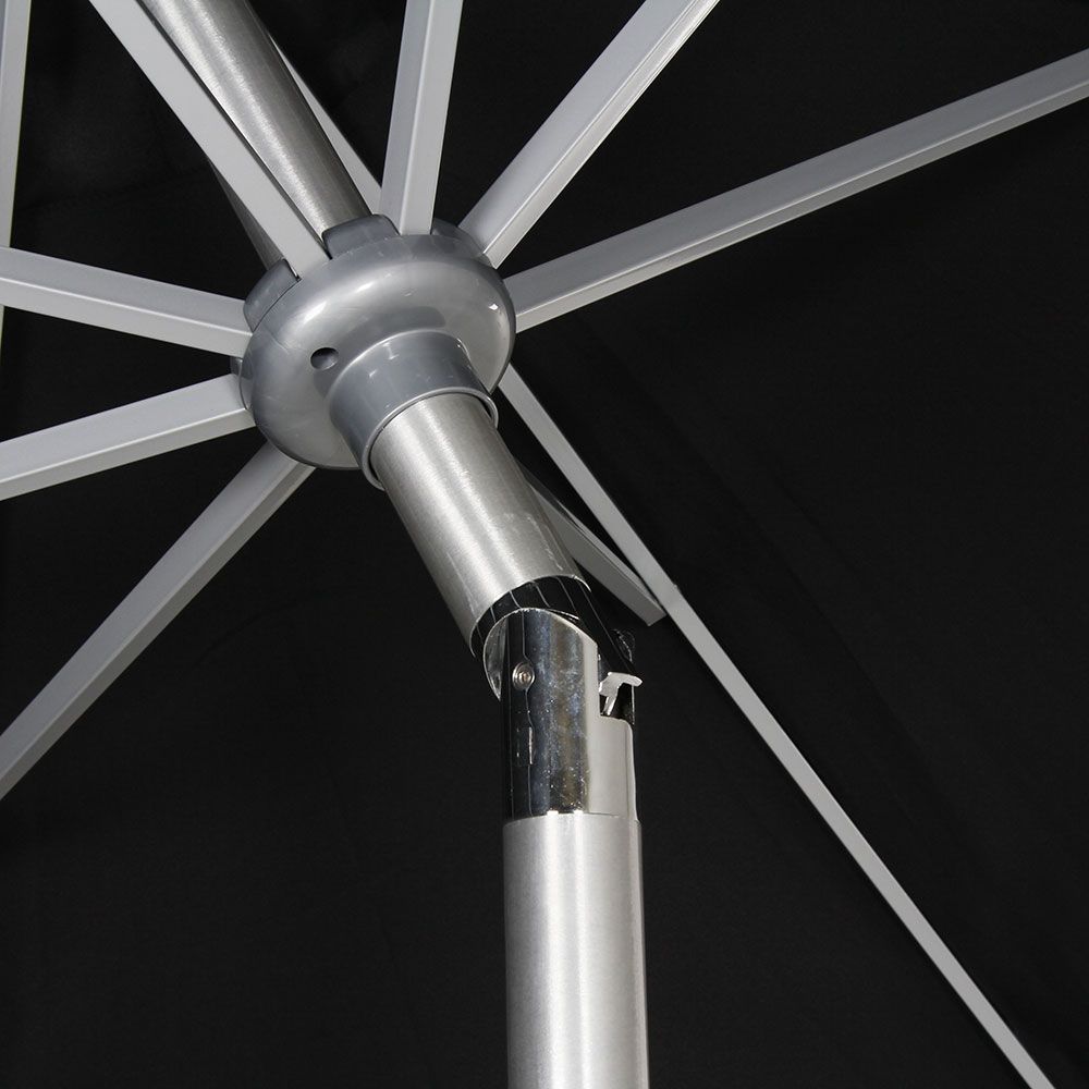 Andria parasol 250 grey