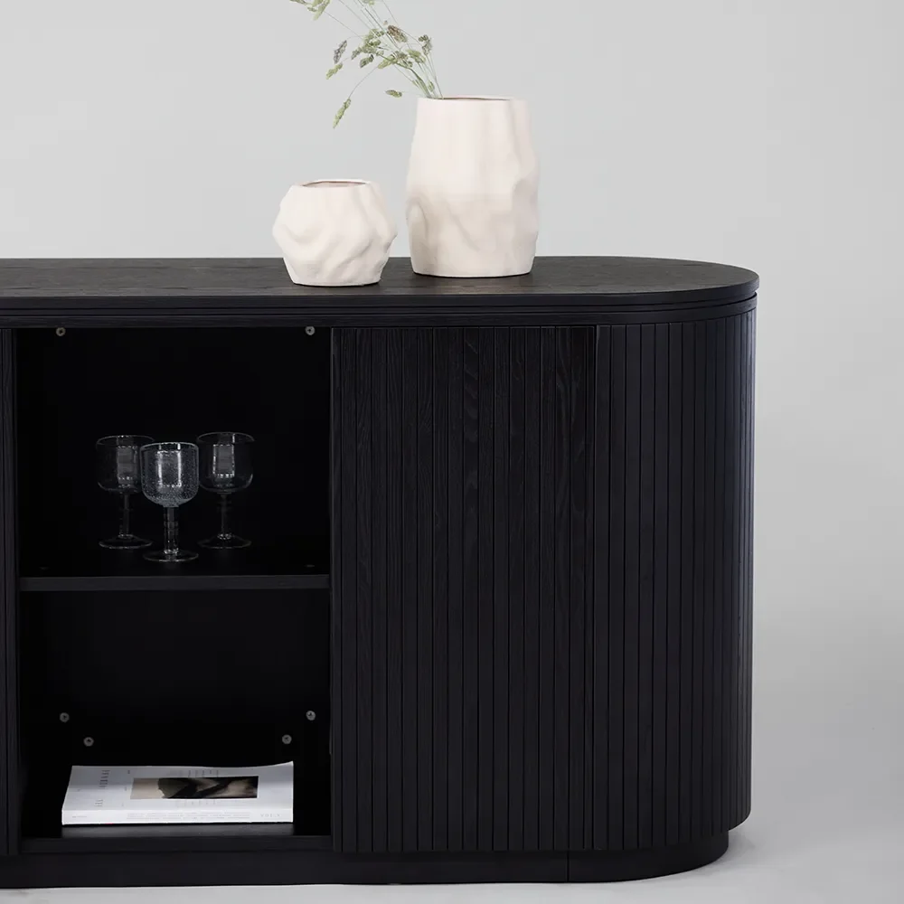 Fjällbacka Cabinet Black