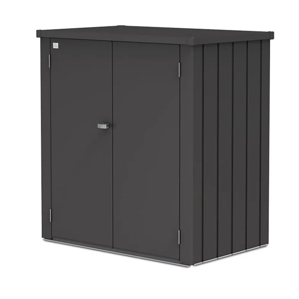 Romeo Patio cabinet L Metallic dark grey