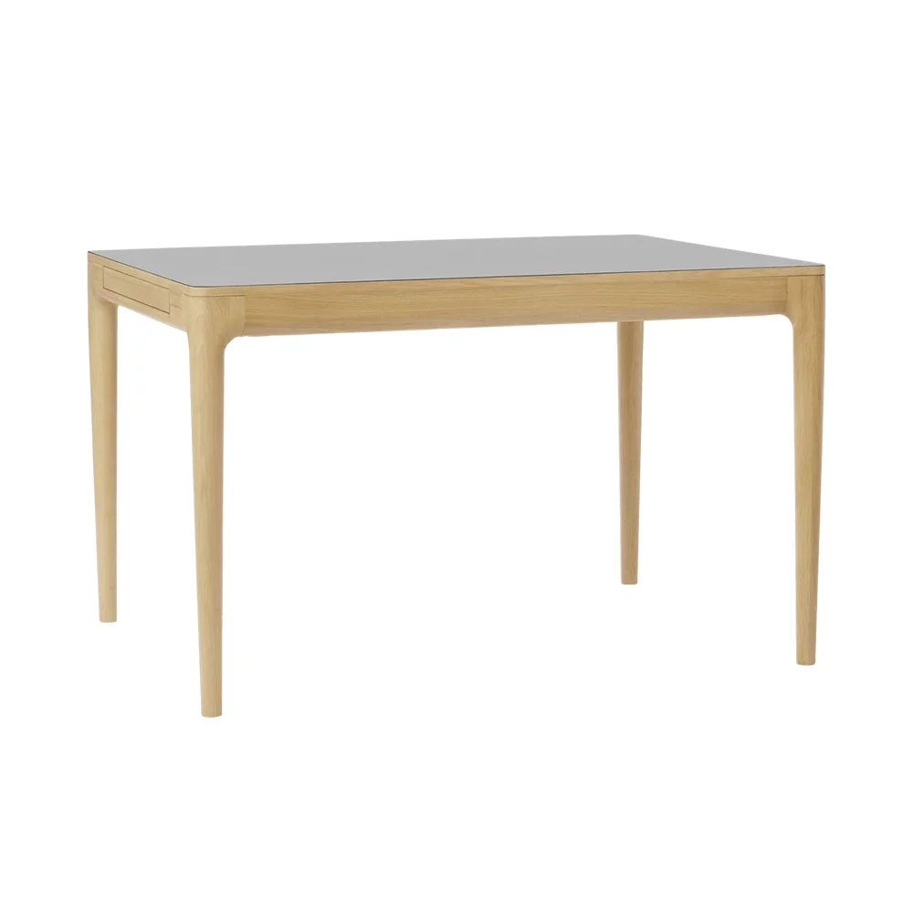 Heart'n'Soul Dining Table 120/220x75x90 Oak/Grey