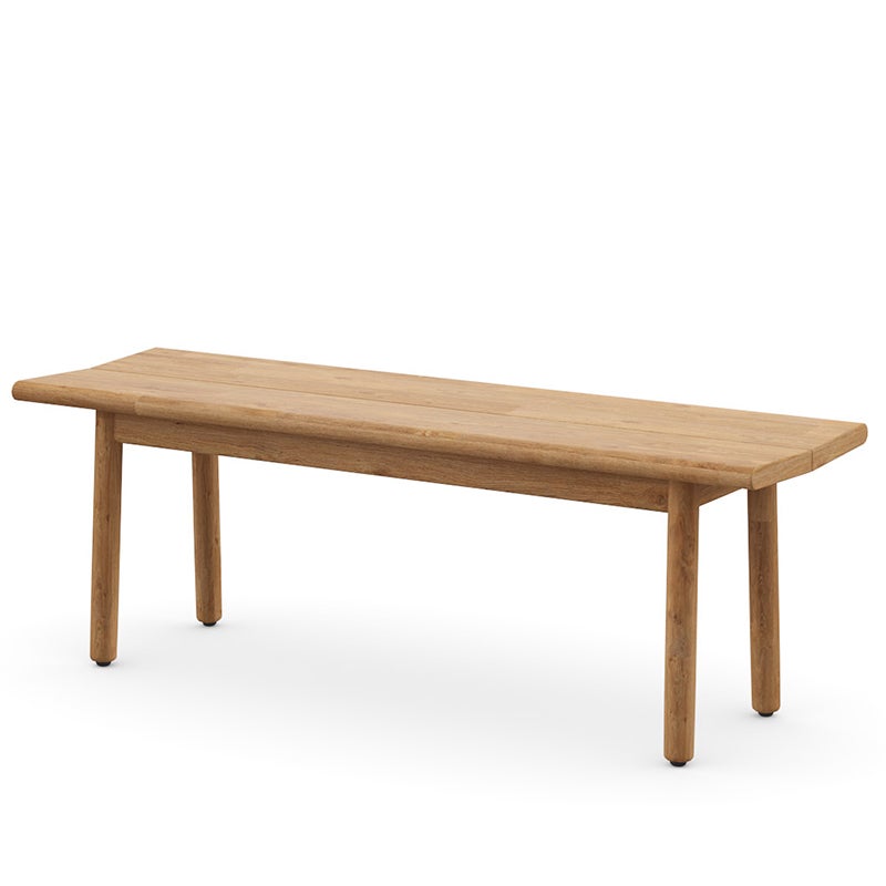 TIBBO bench 130 cm teak