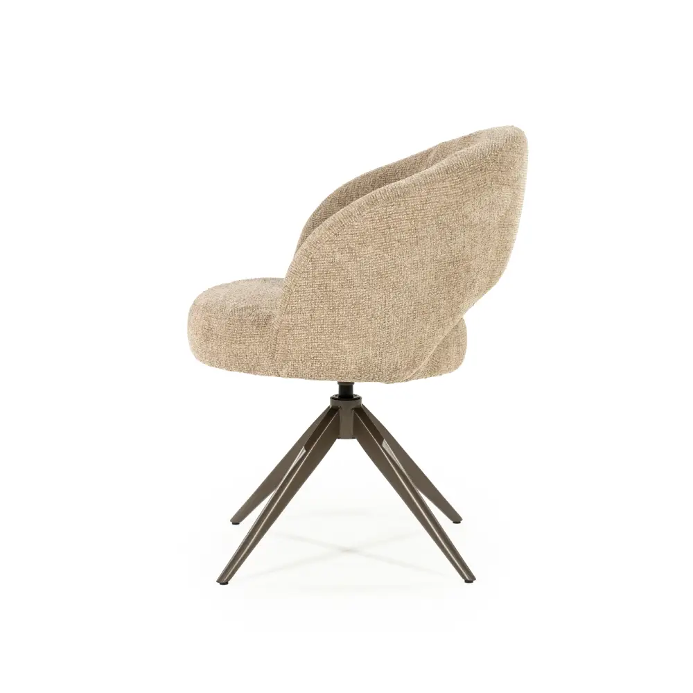 Alissa Chair - taupe Oro