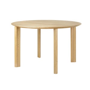 Comfort Circle Dining table Ø120 cm Oak