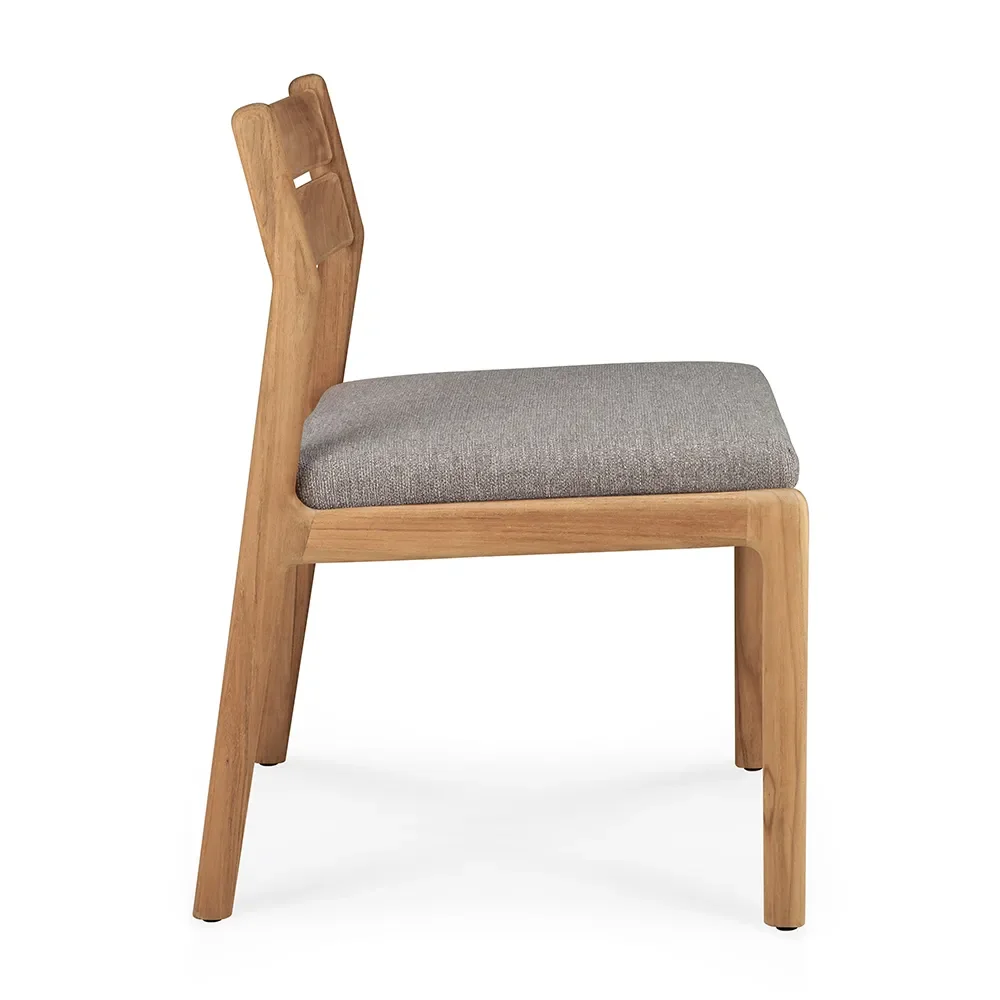Jack Dining chair Teak/Mocha