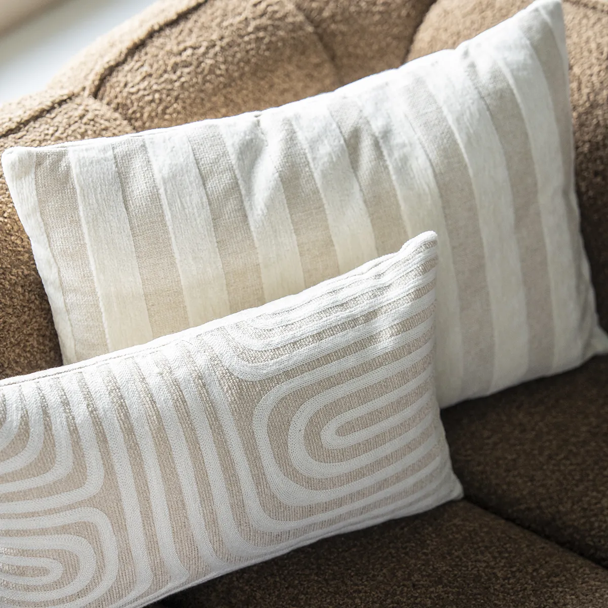 Decorative Cushion Arlo 30x50 cm Beige