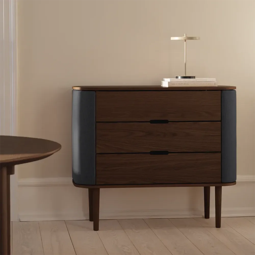 Treasures Chest of Drawers Dark Oak/Shadow 