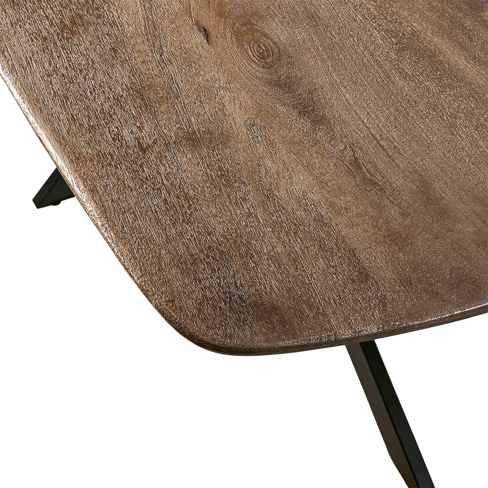 Portland Dining table Brown