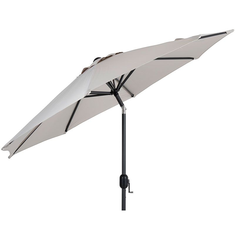 Cambre parasol 250 cm grey/khaki