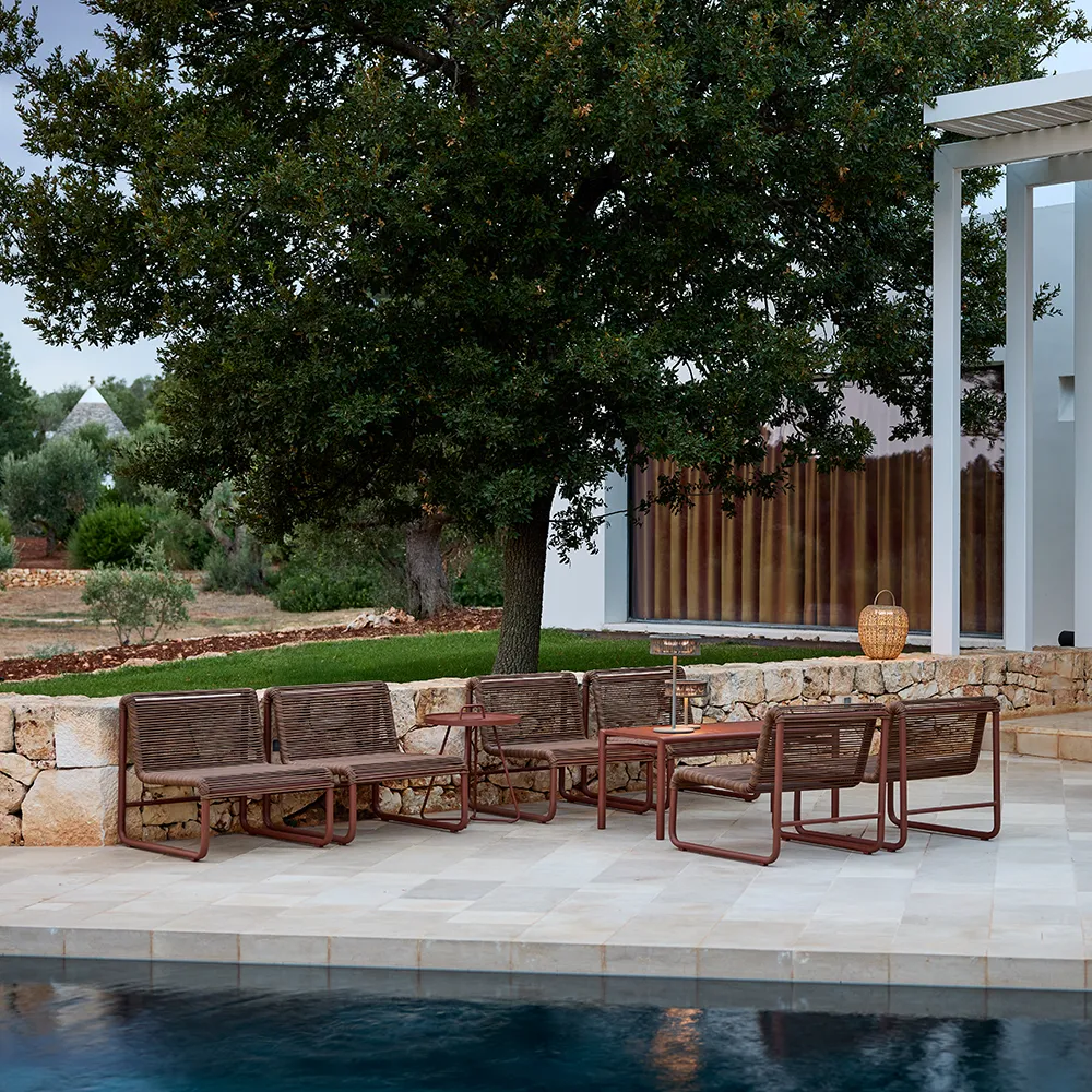 Al Dente Connecting Bracket 3-pack Desert red