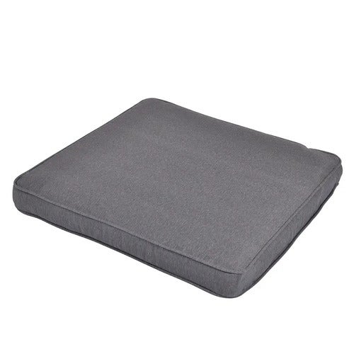 Corfu seat cushion 50x50 cm grey