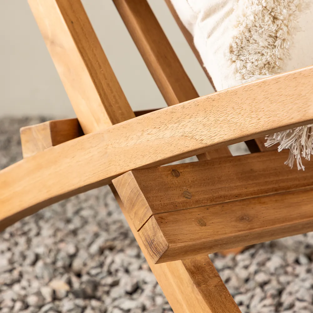 Kenya Lounge Armchair Golden Teak