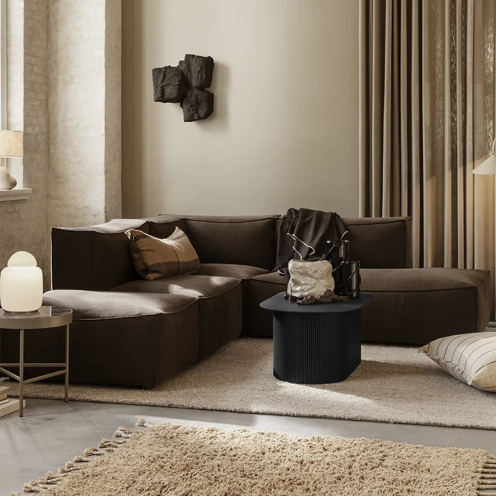 Podia Coffee table - Black