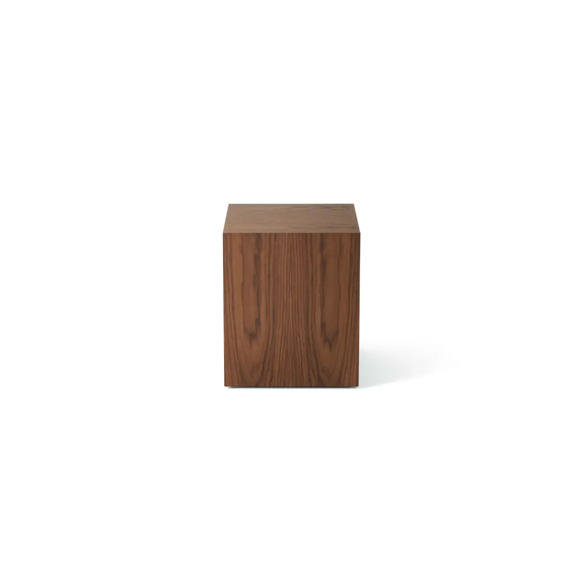 Mass Side Table Walnut