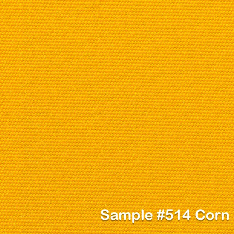 Fortello 300x300 cm parasol alu Cat.5 514 Corn