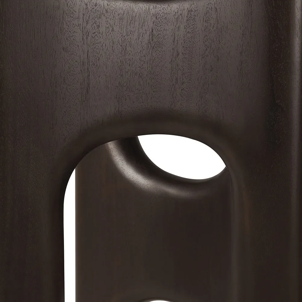 Console Table Flow Rose Brown