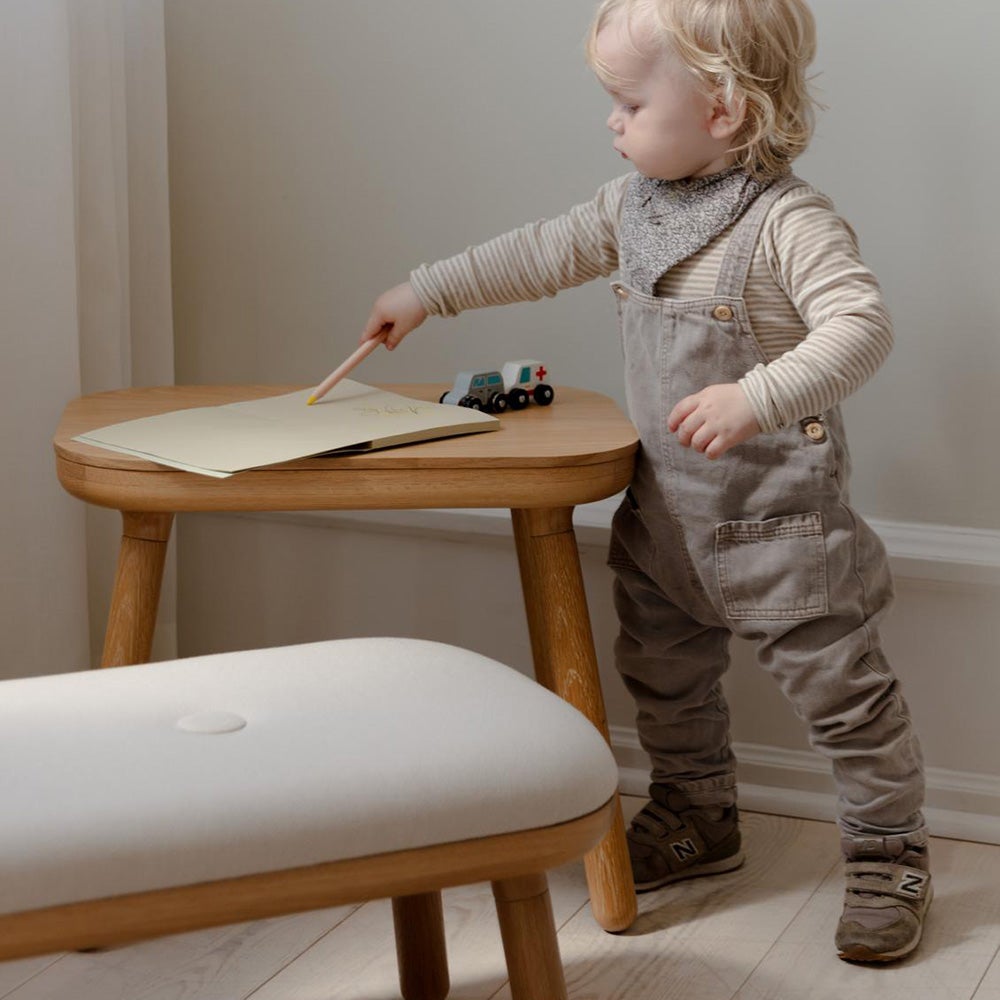 Paff Low Bench Oak/White Sands