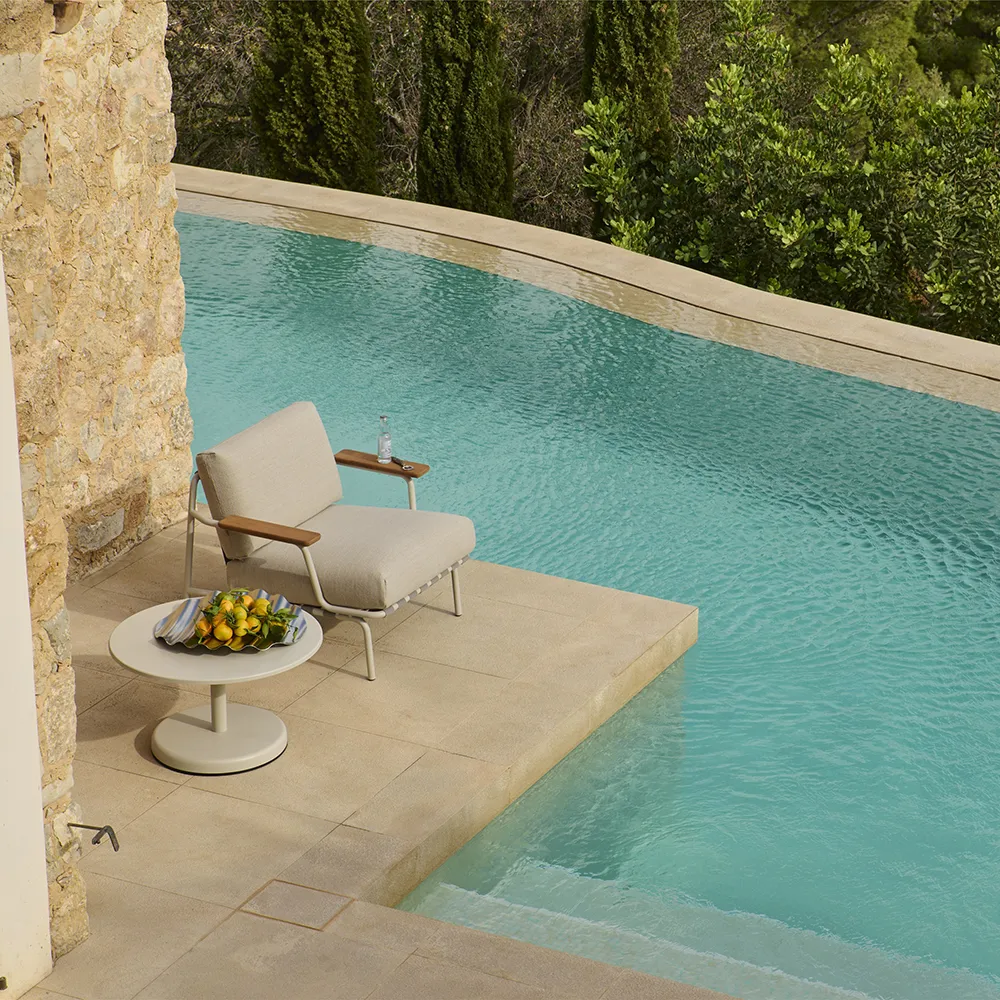 Settle Lounge Chair - Laze 1/Grey 